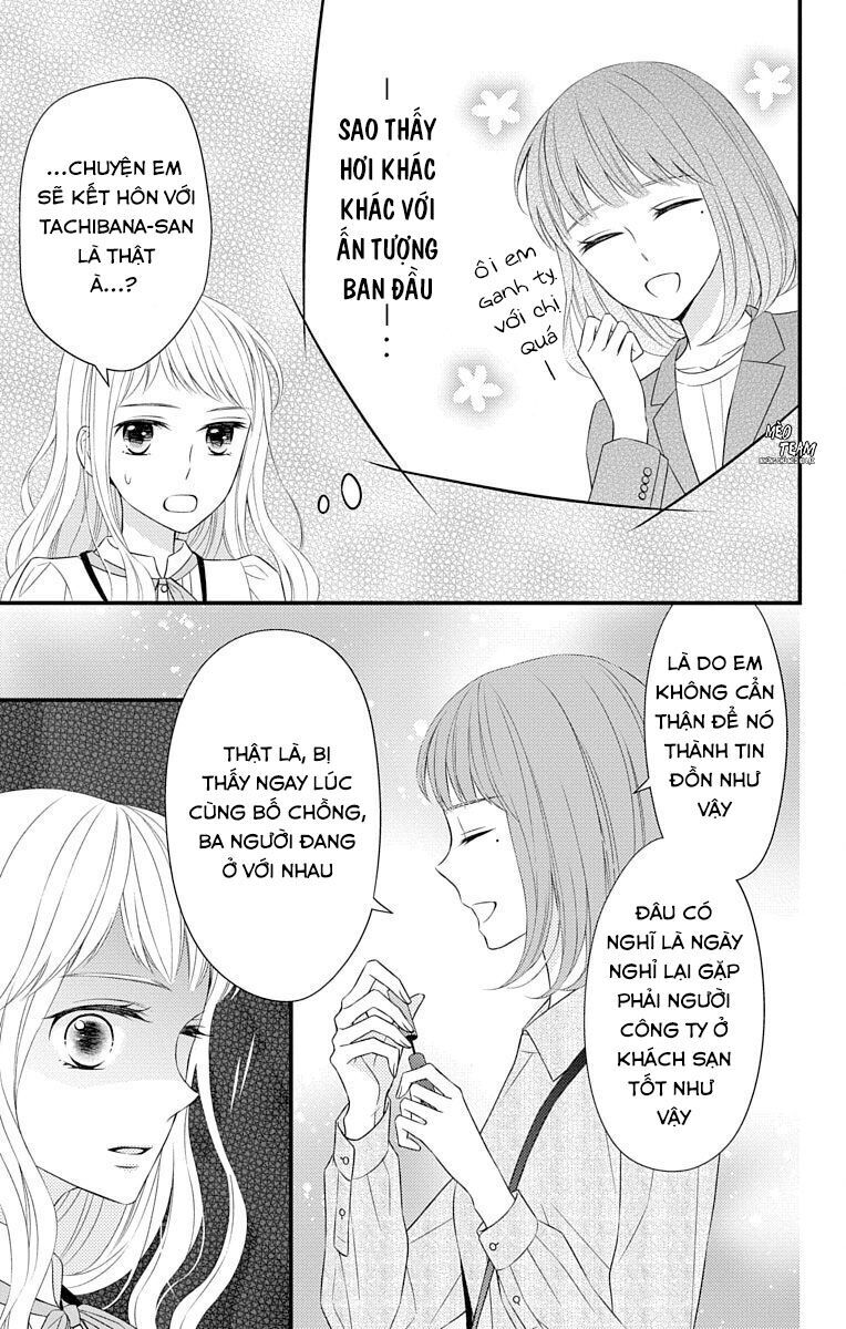 Kimi Wa Mendou Na Fiancee Chapter 10 - 30