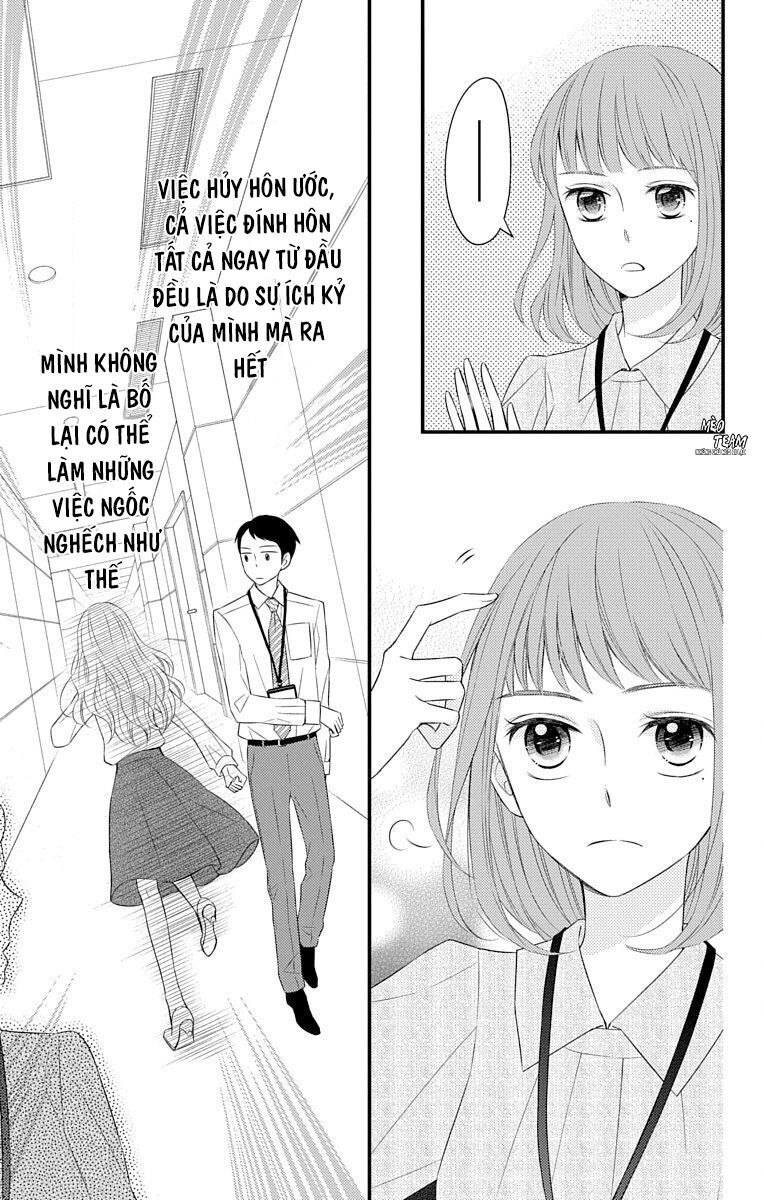 Kimi Wa Mendou Na Fiancee Chapter 10 - 36