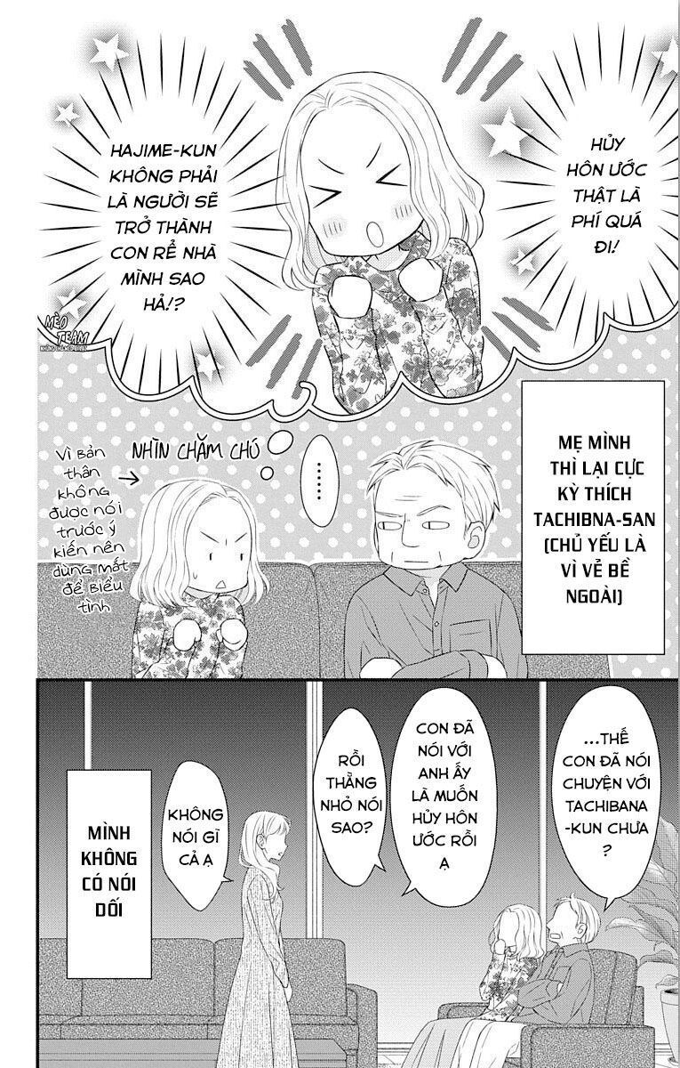 Kimi Wa Mendou Na Fiancee Chapter 10 - 7