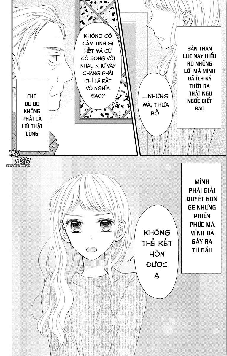 Kimi Wa Mendou Na Fiancee Chapter 10 - 9