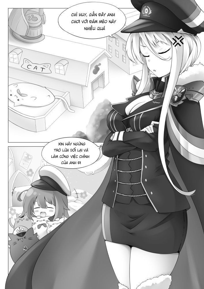 Azur Lane Comic Anthology Chapter 10 - 1