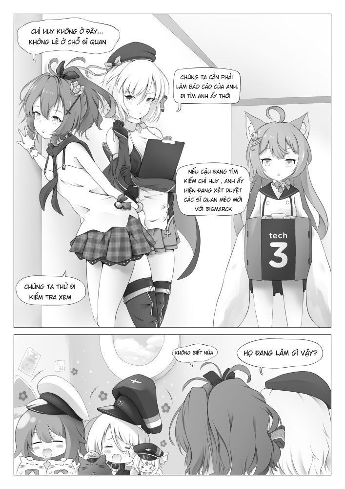 Azur Lane Comic Anthology Chapter 10 - 4