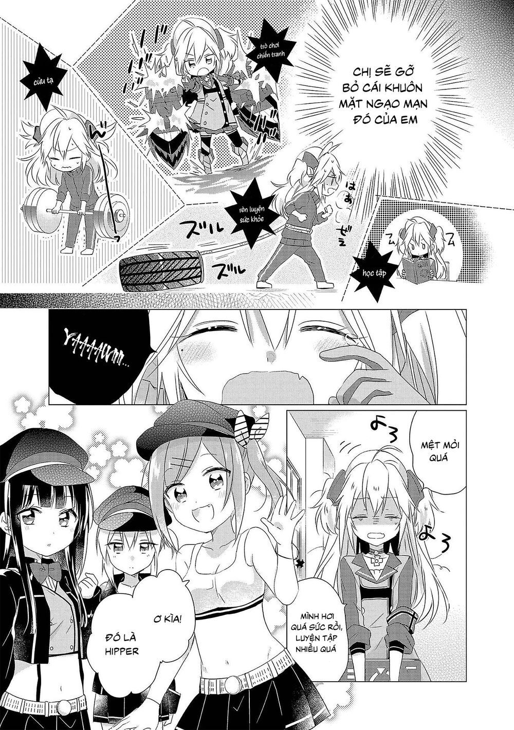 Azur Lane Comic Anthology Chapter 2 - 4