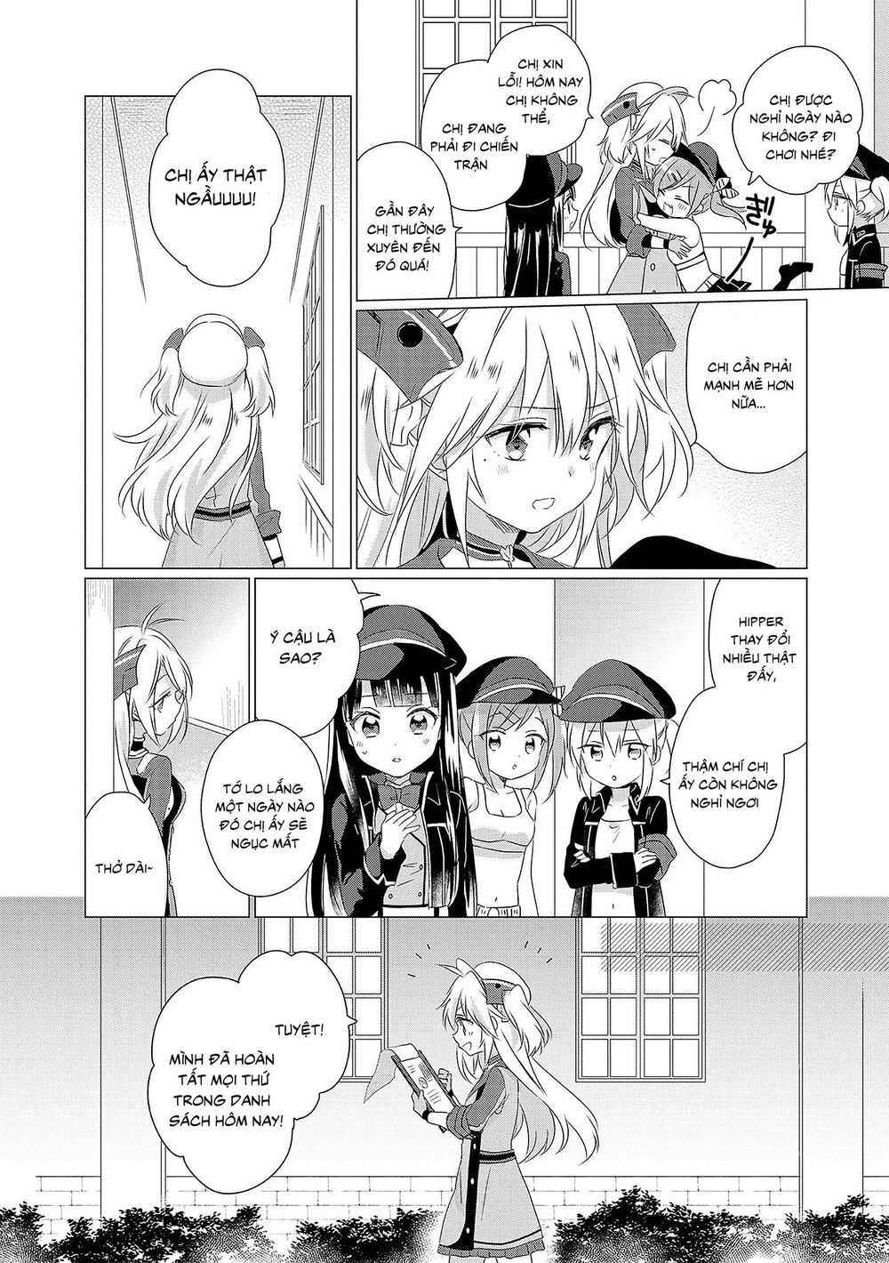 Azur Lane Comic Anthology Chapter 2 - 5