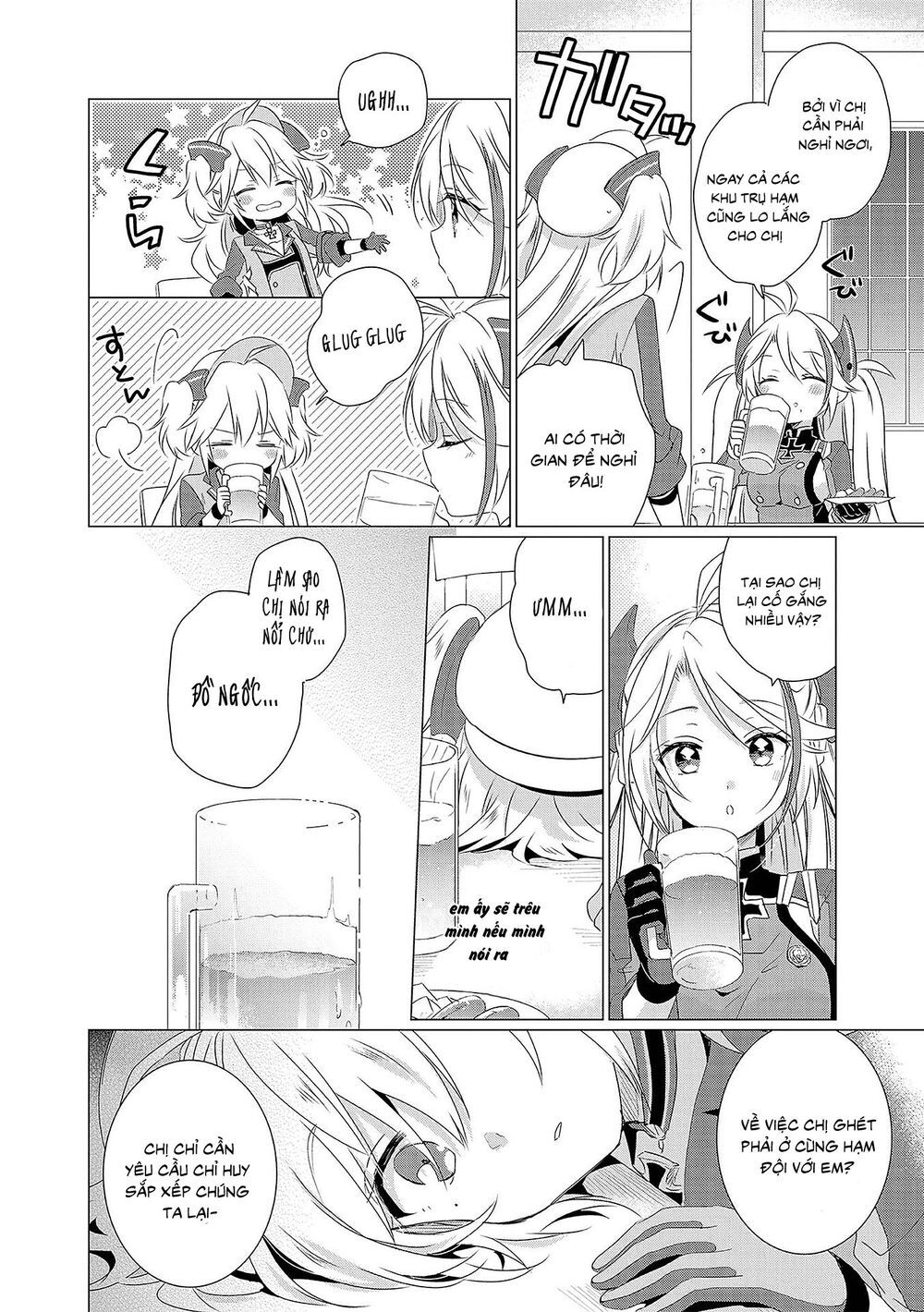 Azur Lane Comic Anthology Chapter 2 - 7