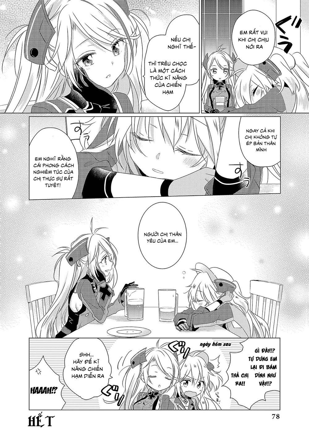 Azur Lane Comic Anthology Chapter 2 - 9