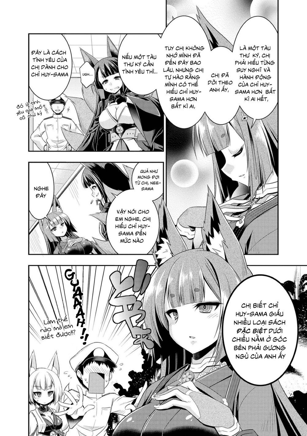 Azur Lane Comic Anthology Chapter 8 - 11