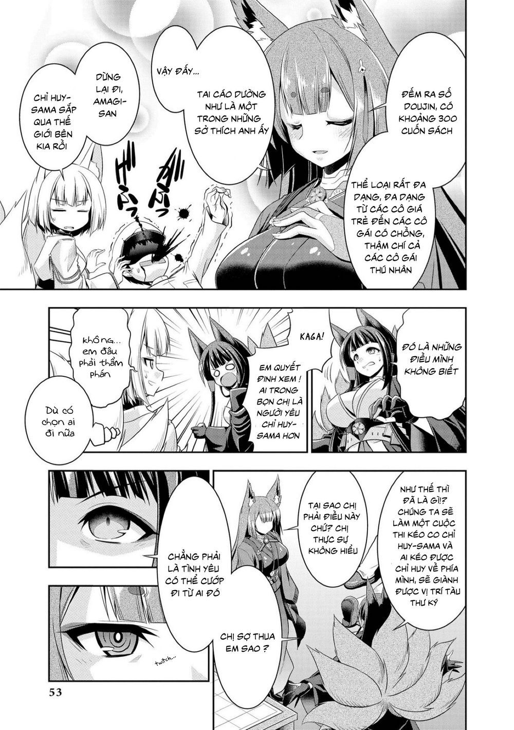 Azur Lane Comic Anthology Chapter 8 - 12