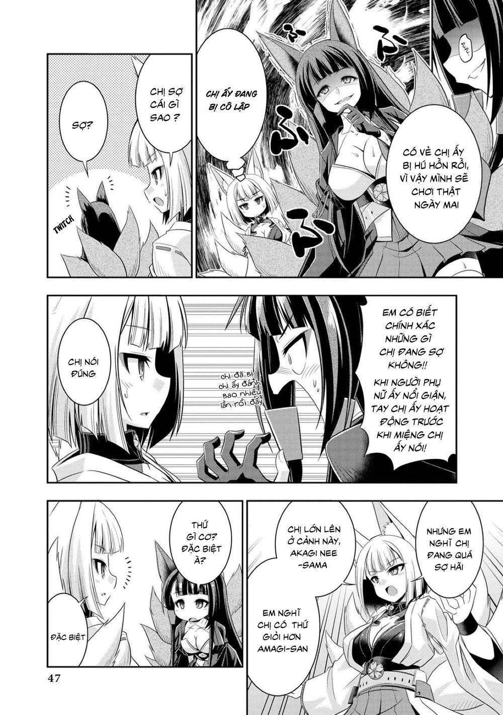 Azur Lane Comic Anthology Chapter 8 - 6