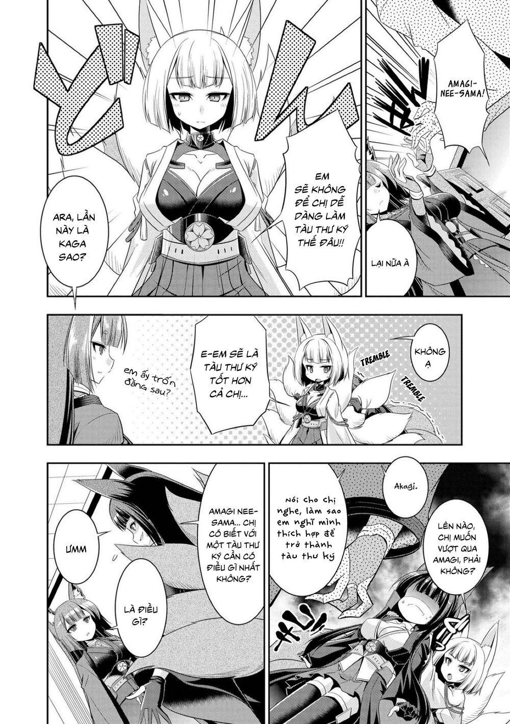 Azur Lane Comic Anthology Chapter 8 - 9