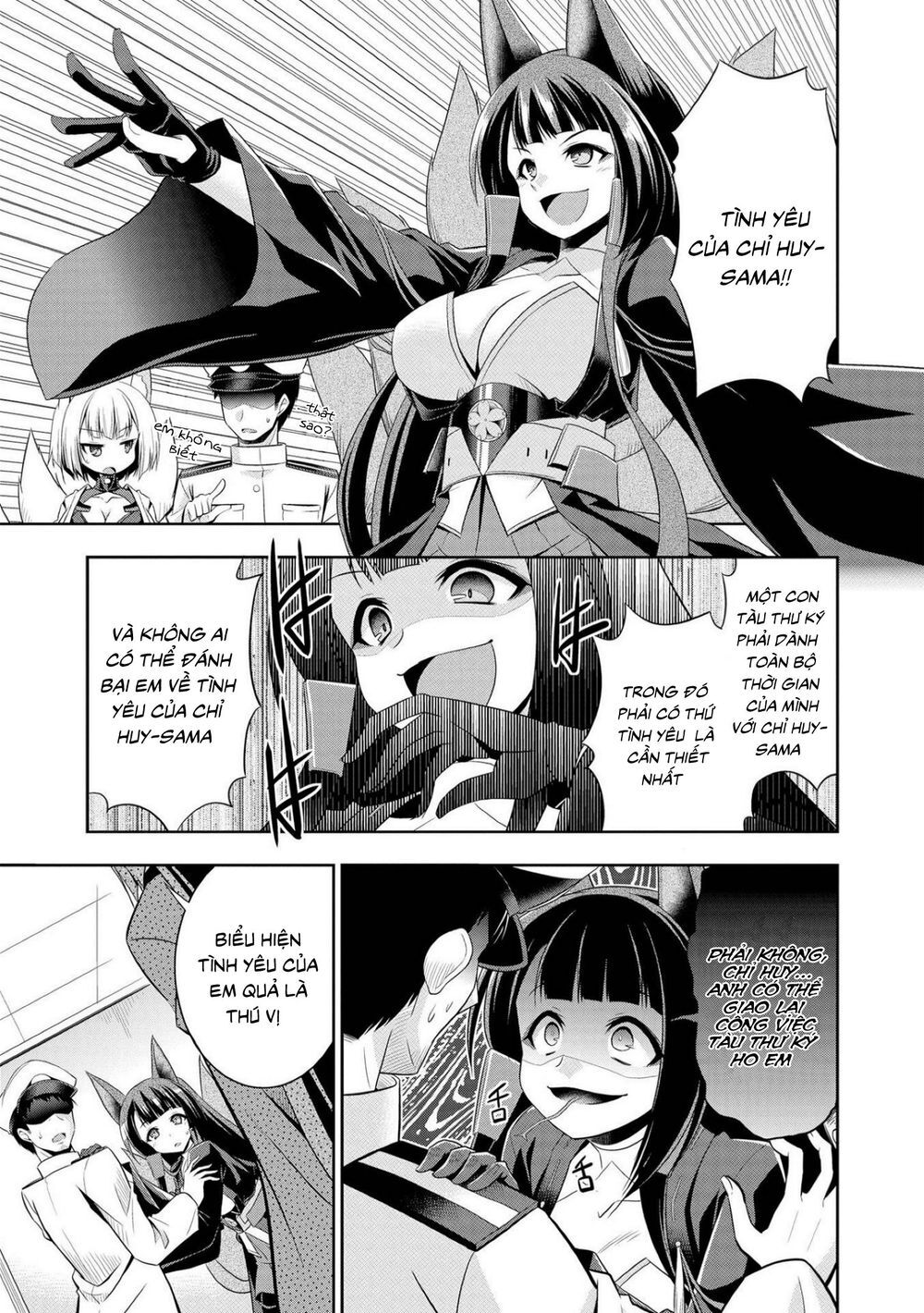 Azur Lane Comic Anthology Chapter 8 - 10