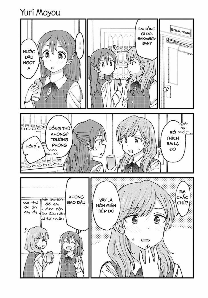 Yuri Moyou ~Sakimiya 4-Shimai No Koi~ Chapter 2 - 3