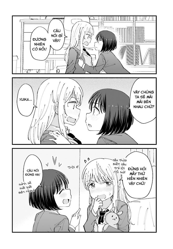 Yuri Moyou ~Sakimiya 4-Shimai No Koi~ Chapter 21 - 6