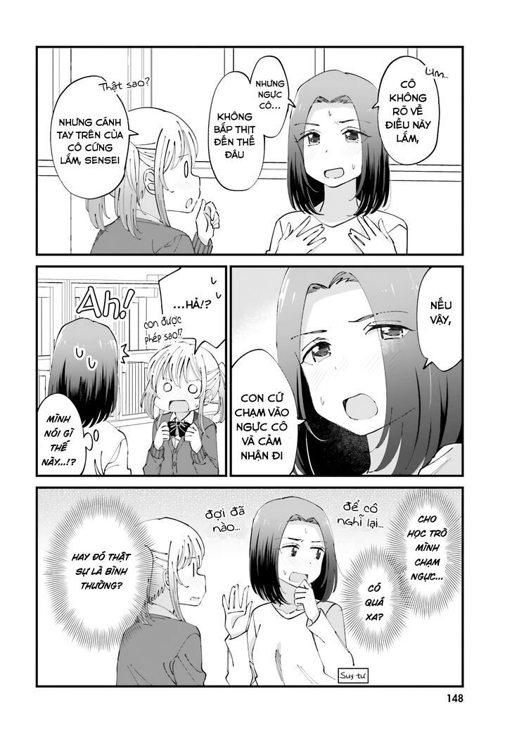 Yuri Moyou ~Sakimiya 4-Shimai No Koi~ Chapter 23 - 2