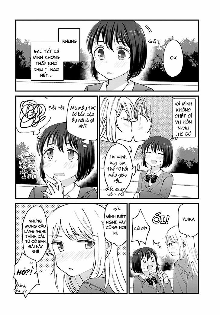 Yuri Moyou ~Sakimiya 4-Shimai No Koi~ Chapter 6 - 2