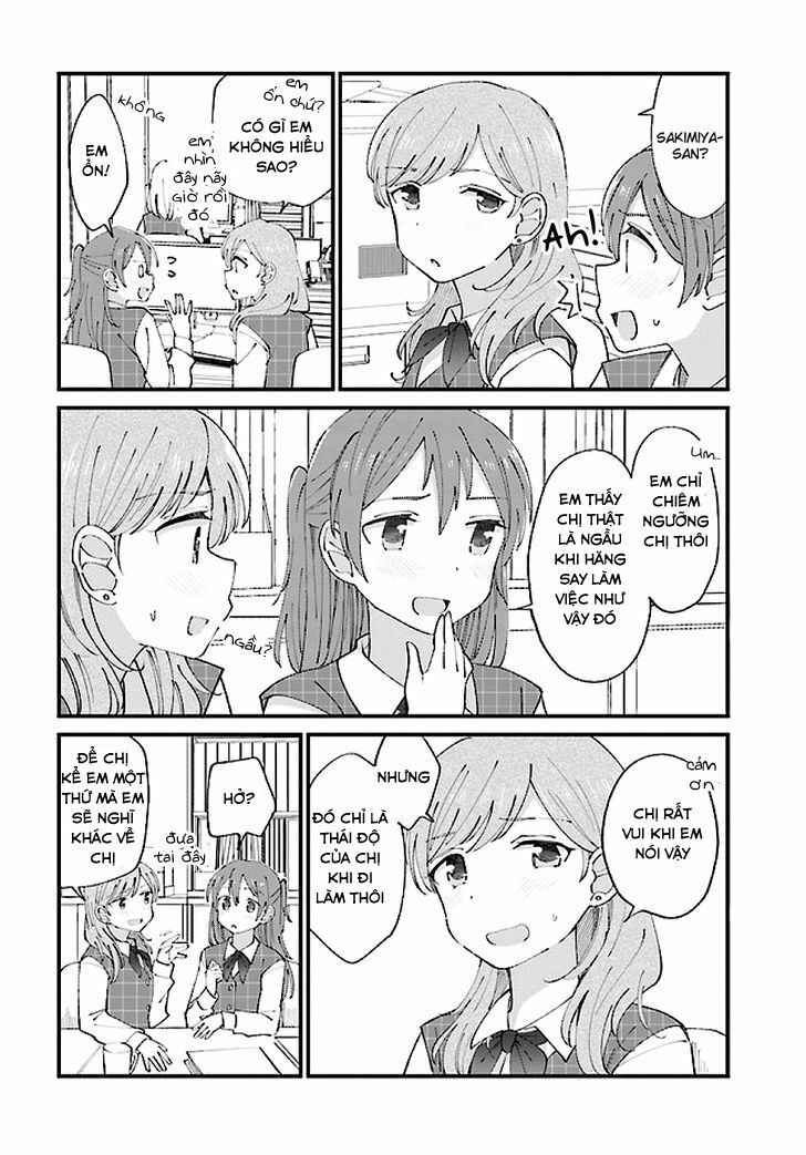 Yuri Moyou ~Sakimiya 4-Shimai No Koi~ Chapter 8 - 2