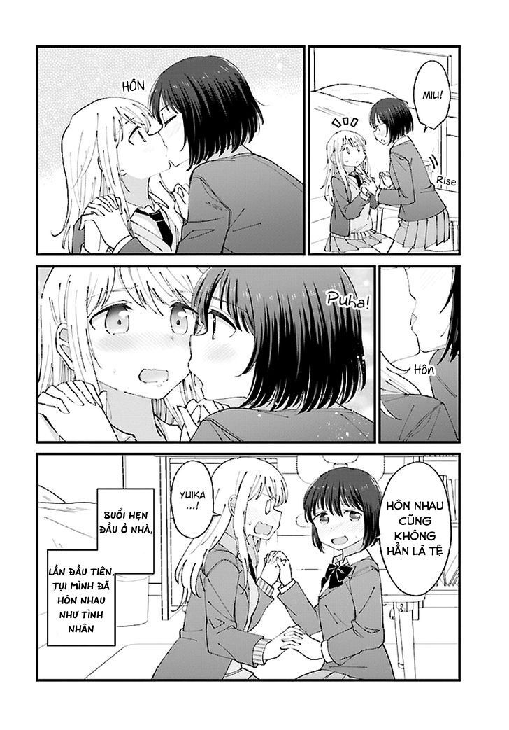 Yuri Moyou ~Sakimiya 4-Shimai No Koi~ Chapter 9 - 4