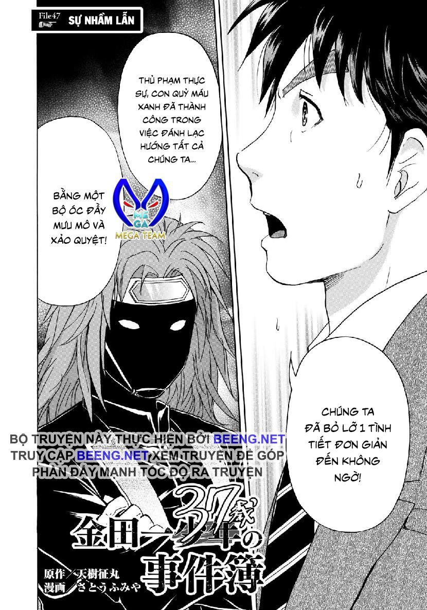 Những Vụ Án Của Kindaichi Ở Tuổi 37 Chapter 47 - 2