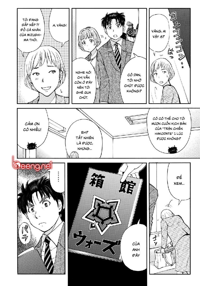 Những Vụ Án Của Kindaichi Ở Tuổi 37 Chapter 47 - 8