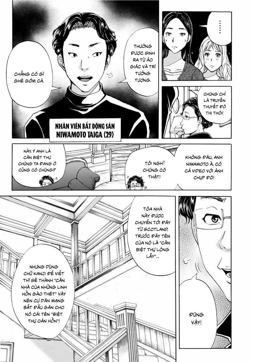 Những Vụ Án Của Kindaichi Ở Tuổi 37 Chapter 55 - 13