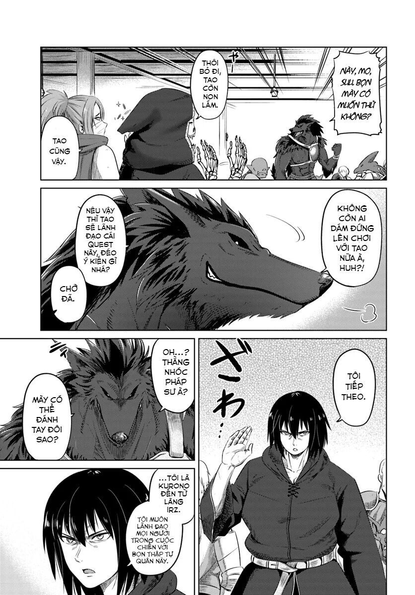 Kuro No Maou Chapter 11 - 25