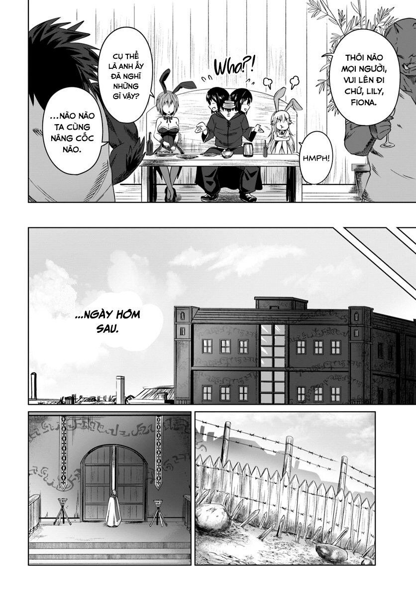 Kuro No Maou Chapter 17 - 21