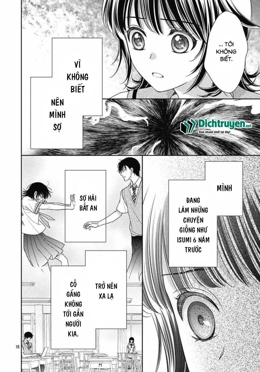 Ai Ga Shinu No Wa Kimi No Sei Chapter 16 - 16