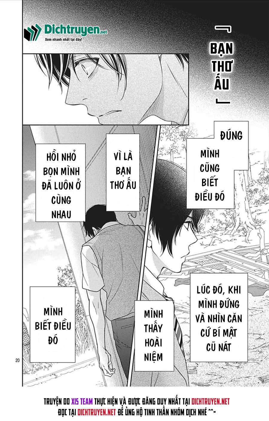 Ai Ga Shinu No Wa Kimi No Sei Chapter 17 - 20