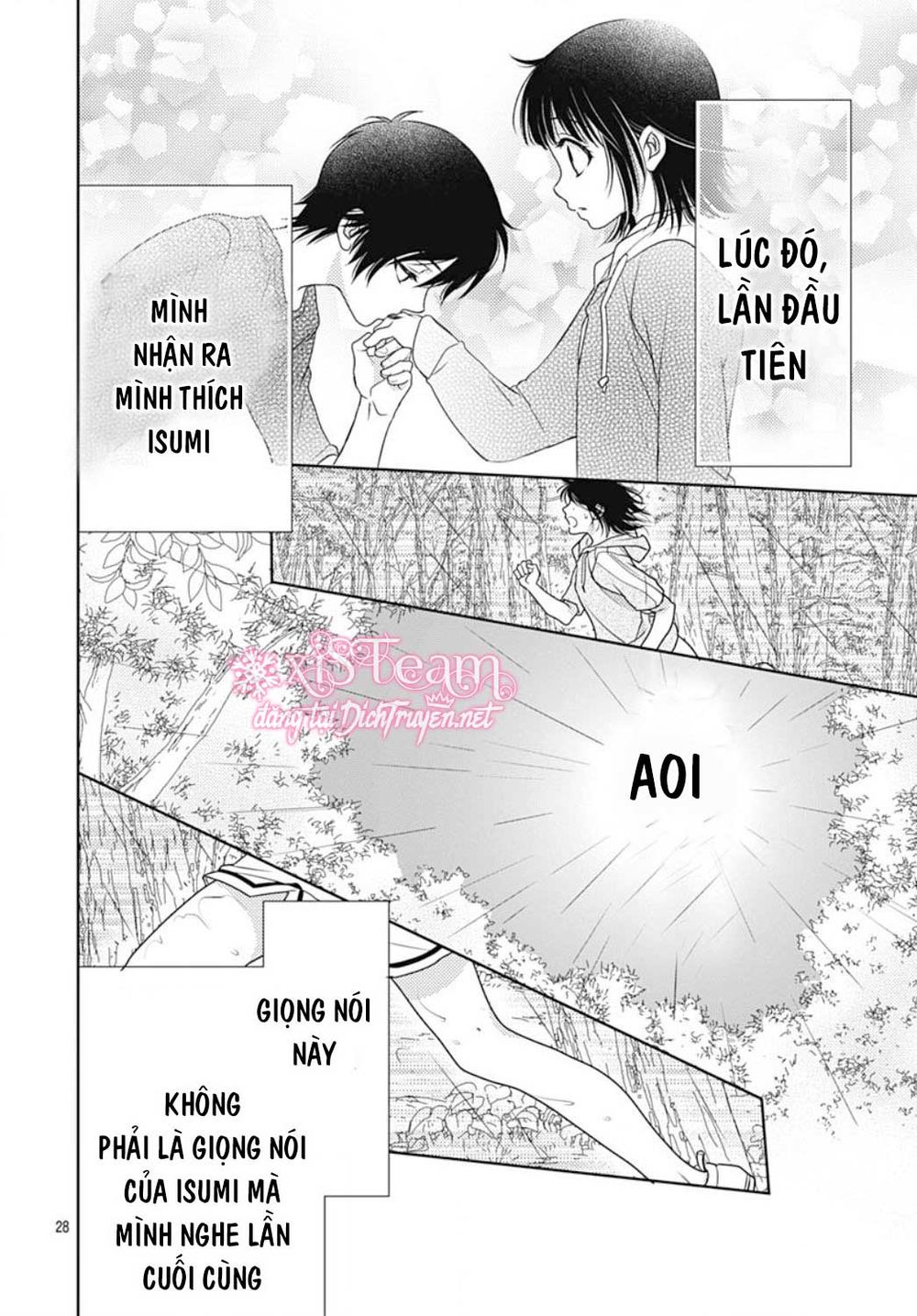 Ai Ga Shinu No Wa Kimi No Sei Chapter 20 - 28