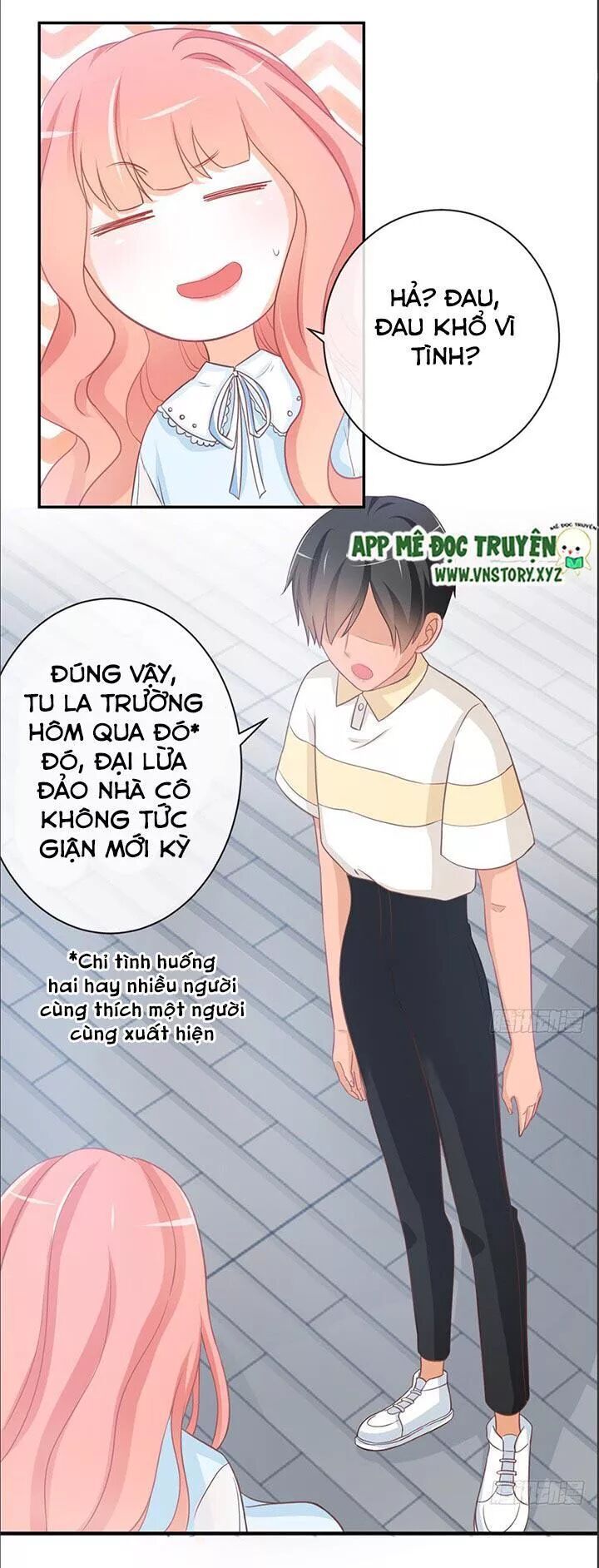 Cẩm Lý Thiếu Nữ Của Tôi Chapter 21 - 22