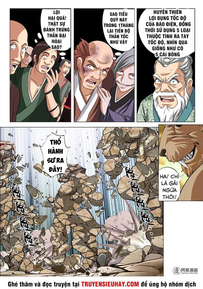 Hồn Thú Ký Chapter 21.2 - 4