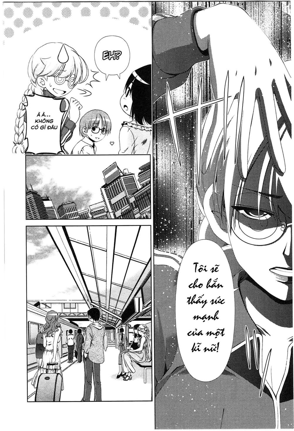 Yuricam Chapter 34 - 13