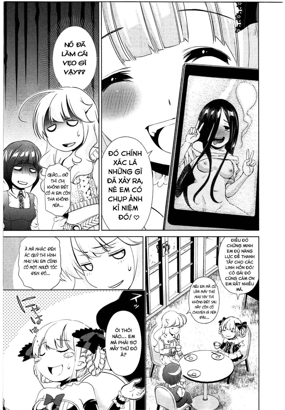 Yuricam Chapter 39 - 20