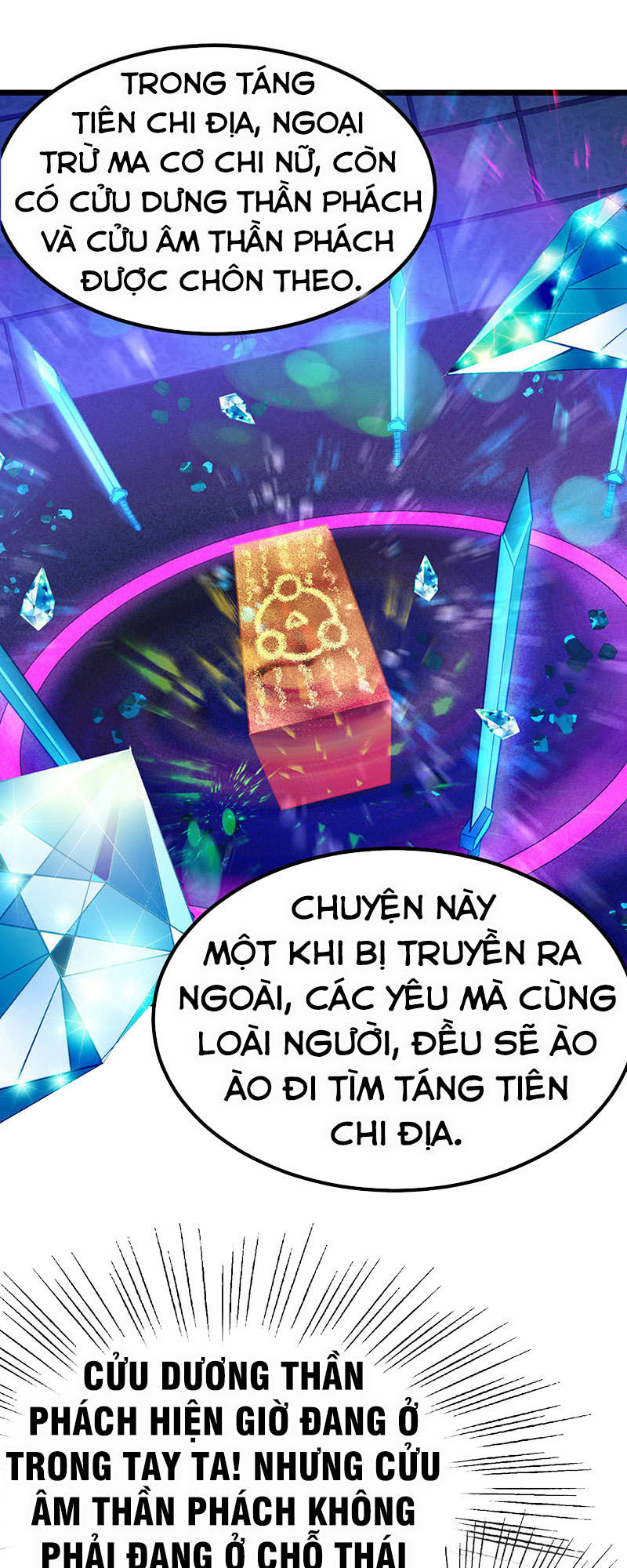 Cửu Dương Thần Vương Chapter 165 - 20