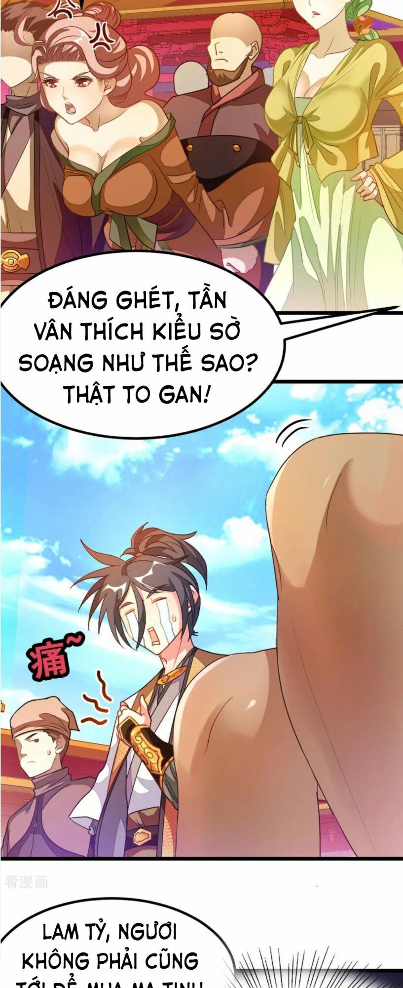 Cửu Dương Thần Vương Chapter 172 - 13