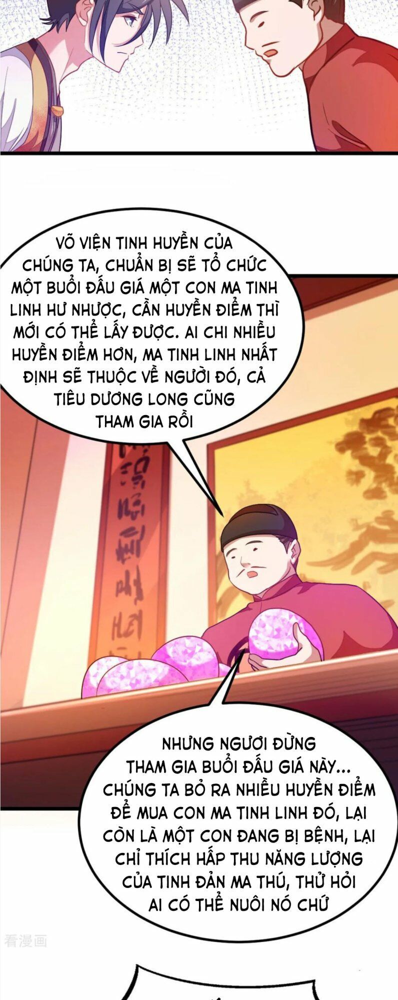 Cửu Dương Thần Vương Chapter 172 - 5