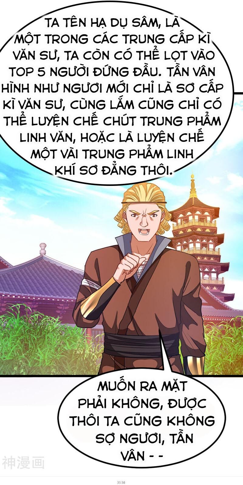 Cửu Dương Thần Vương Chapter 181 - 33