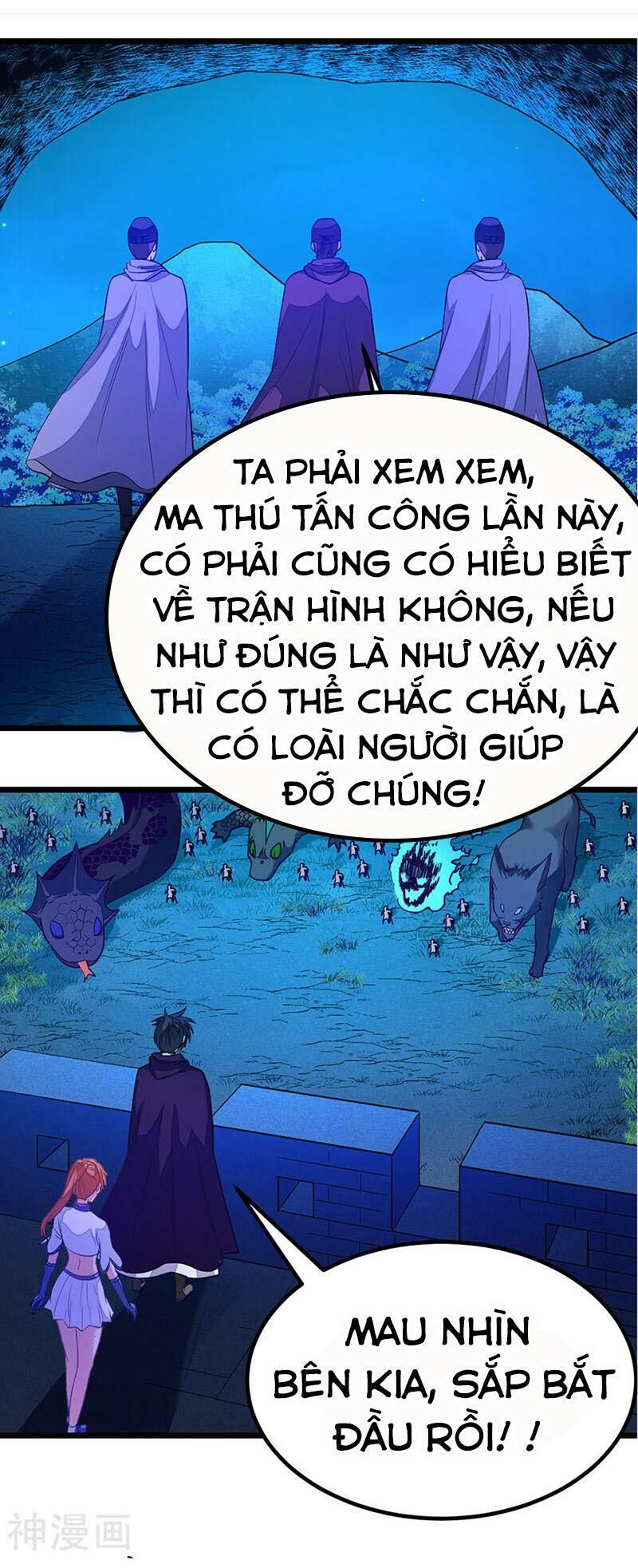 Cửu Dương Thần Vương Chapter 184 - 22