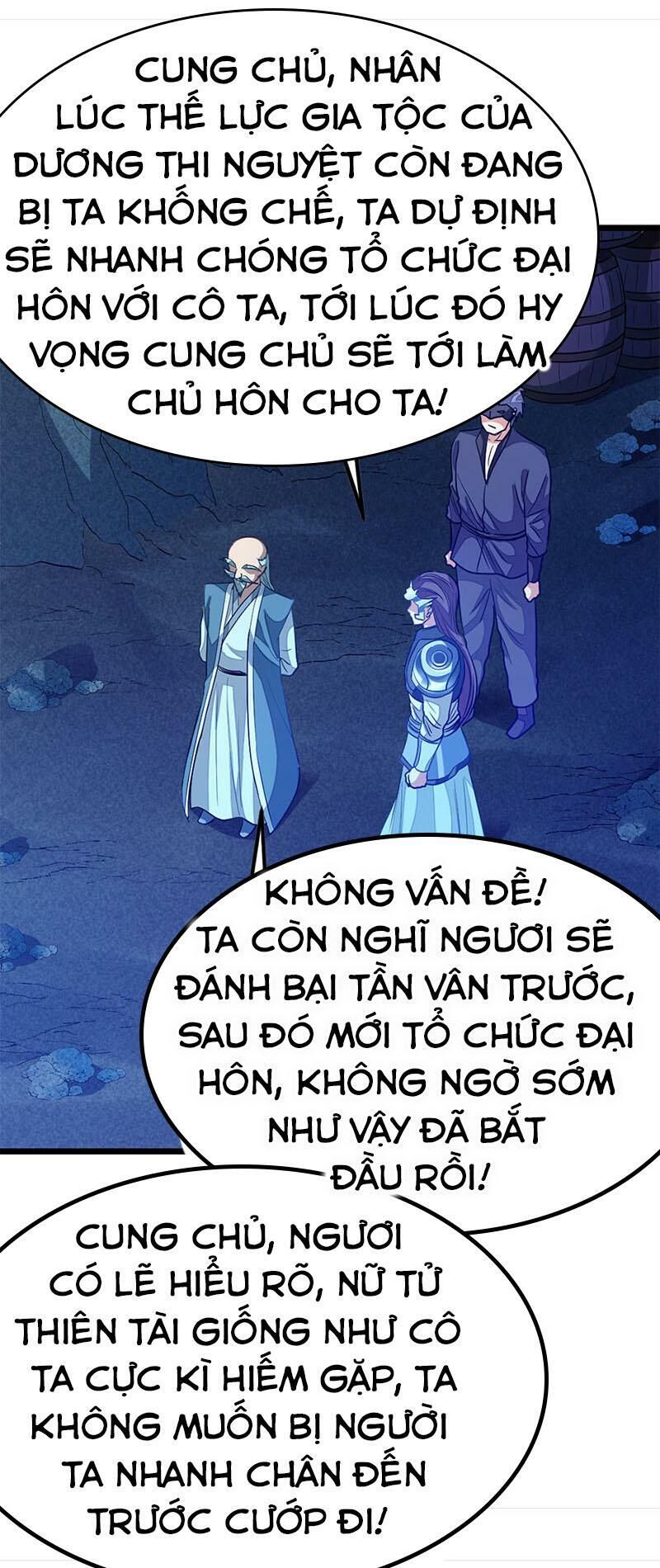 Cửu Dương Thần Vương Chapter 186 - 6