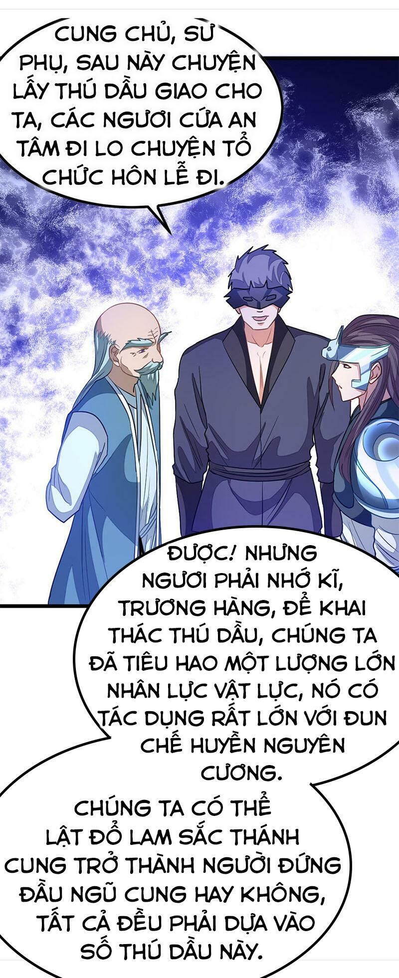 Cửu Dương Thần Vương Chapter 186 - 8