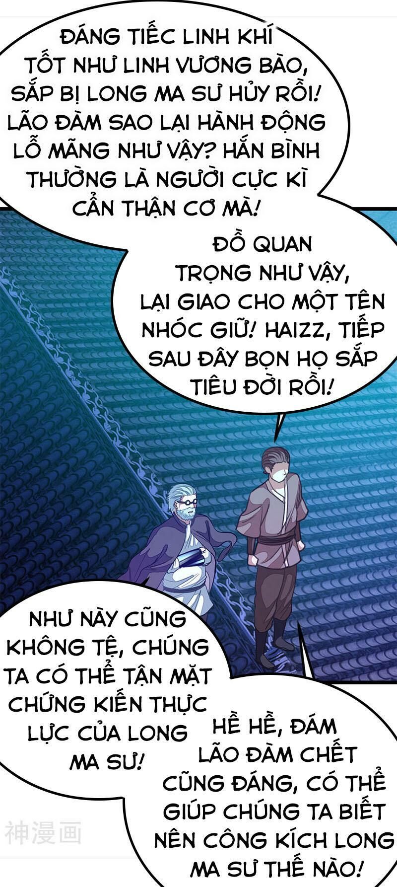 Cửu Dương Thần Vương Chapter 190 - 1