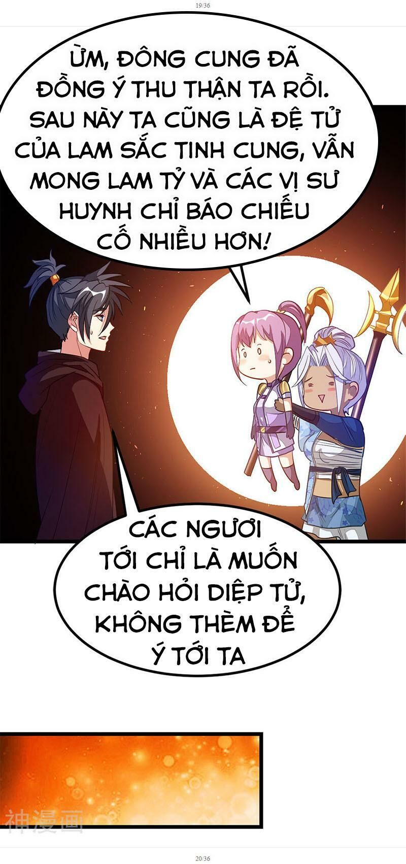 Cửu Dương Thần Vương Chapter 192 - 21