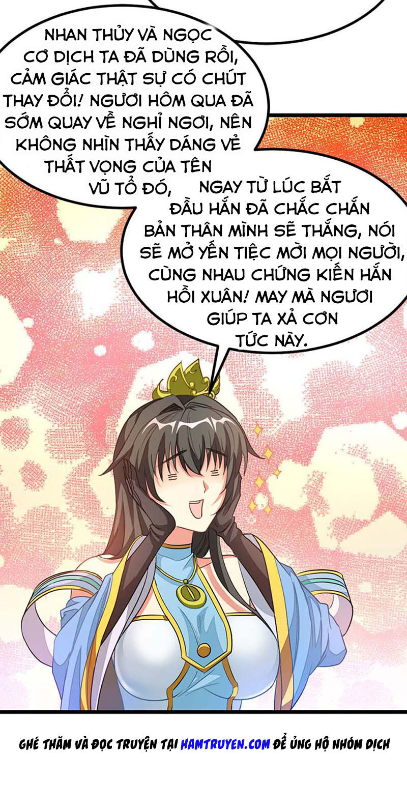 Cửu Dương Thần Vương Chapter 206 - 11