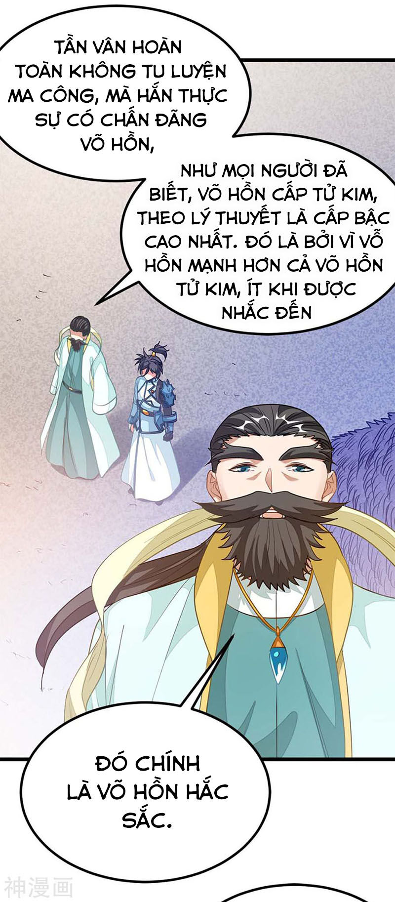 Cửu Dương Thần Vương Chapter 209 - 24