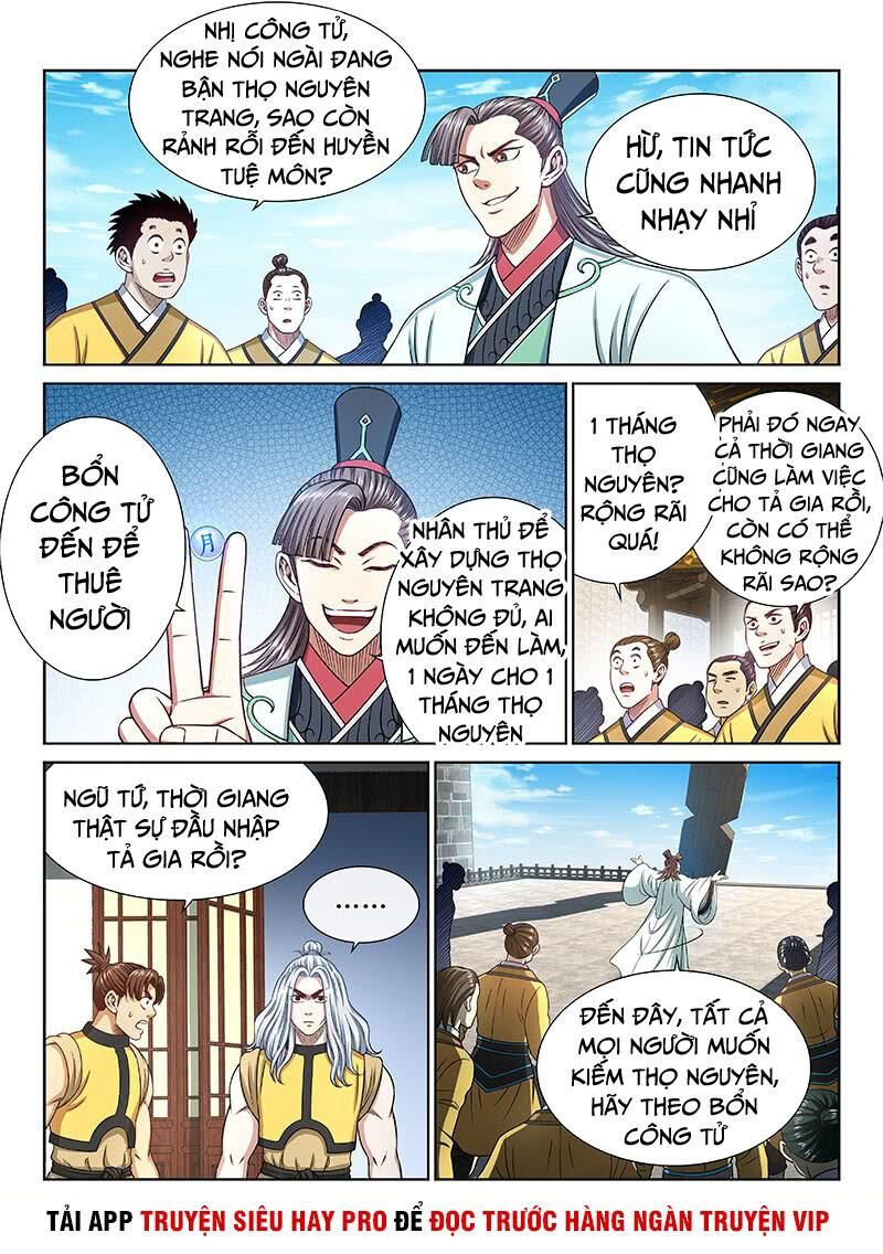 Ta Là Đại Thần Tiên Chapter 250 - 8