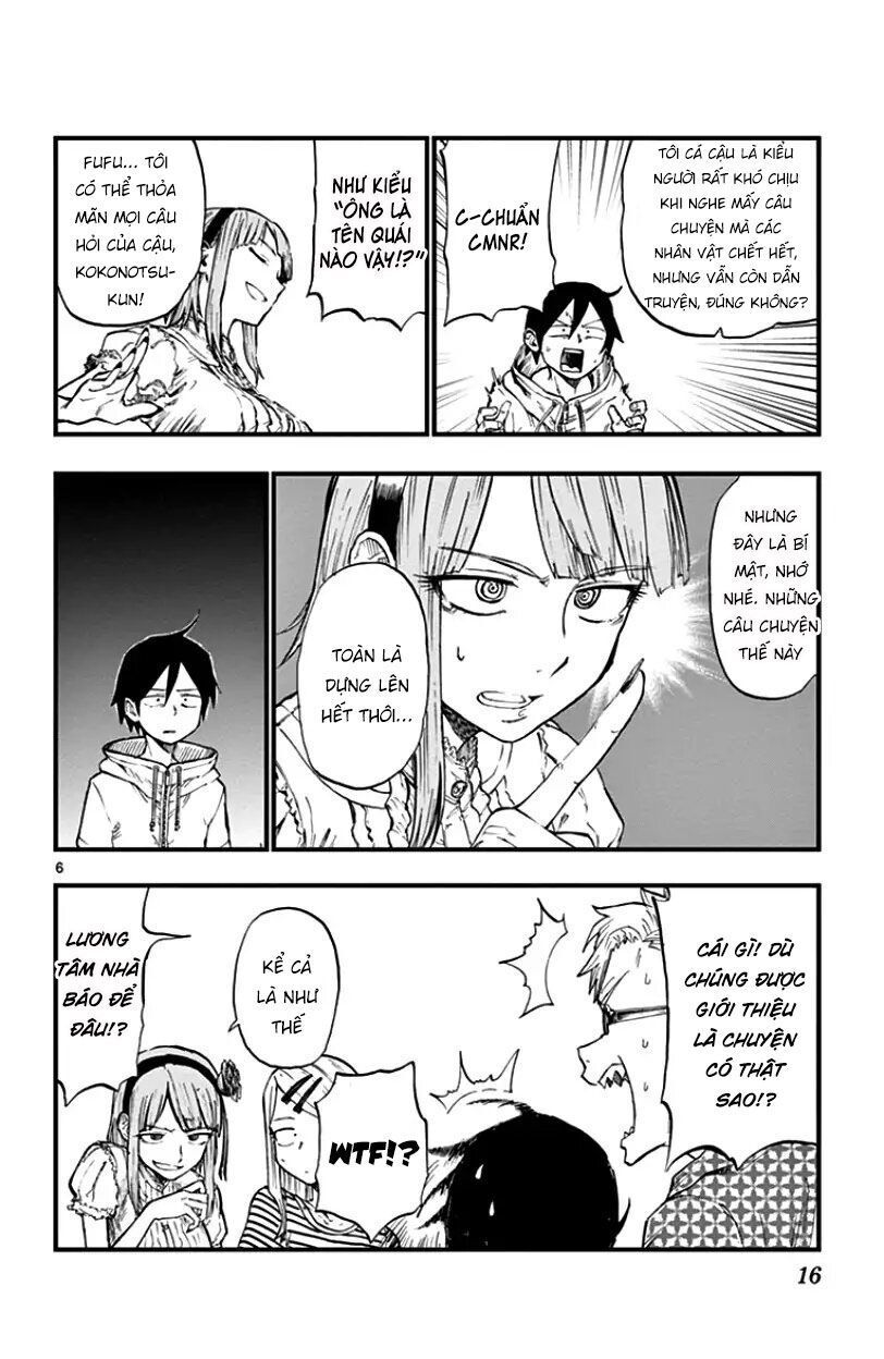 Dagashi Kashi Chapter 58 - 8