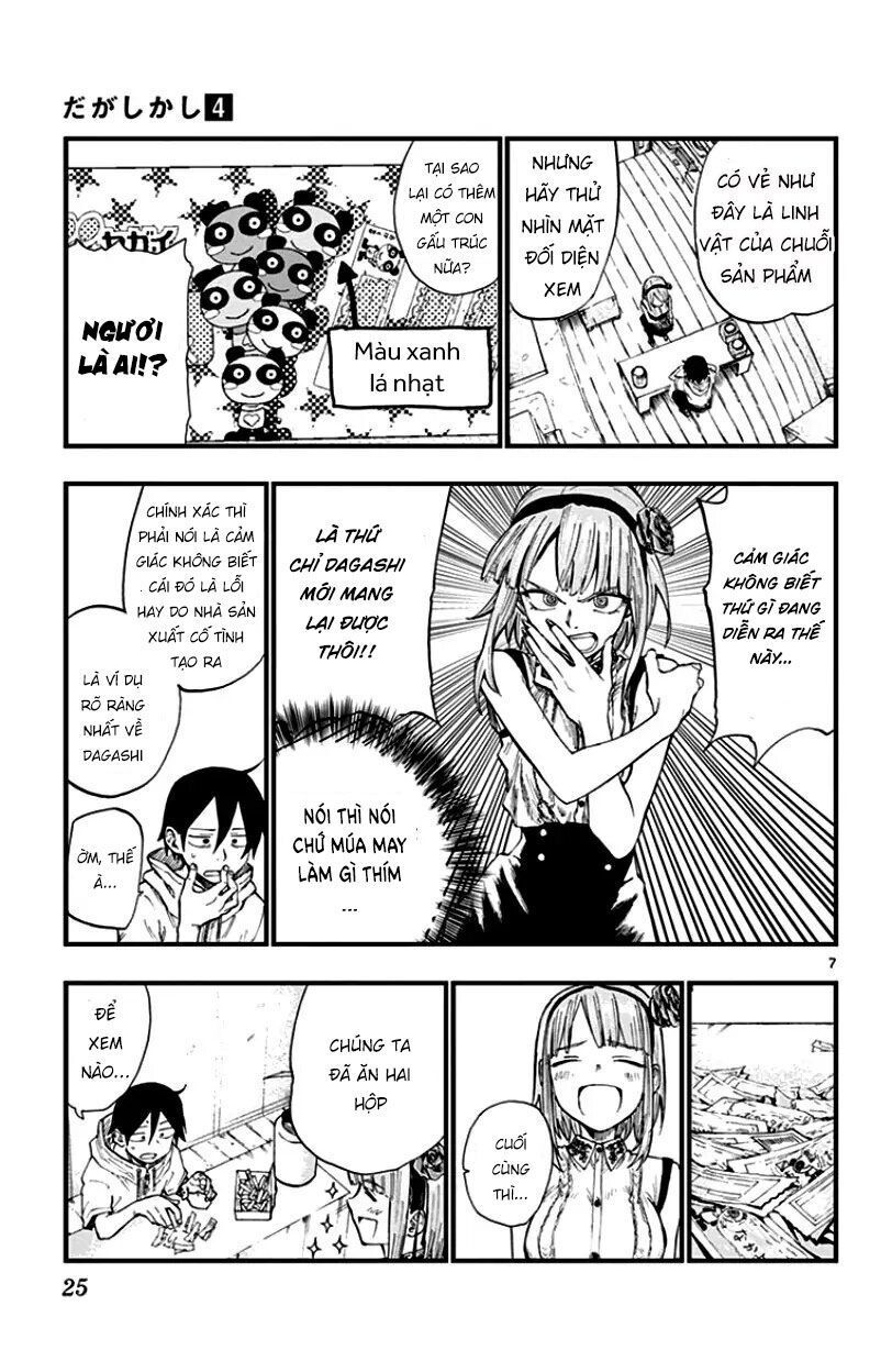 Dagashi Kashi Chapter 59 - 9