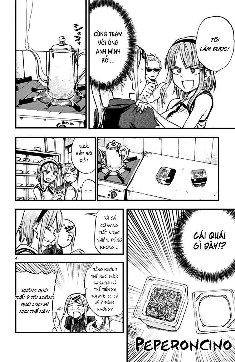 Dagashi Kashi Chapter 60 - 6