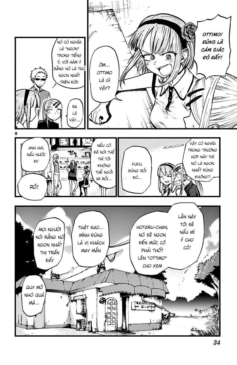 Dagashi Kashi Chapter 60 - 10