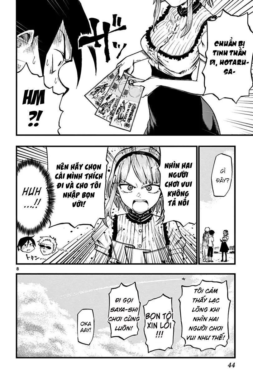 Dagashi Kashi Chapter 61 - 10